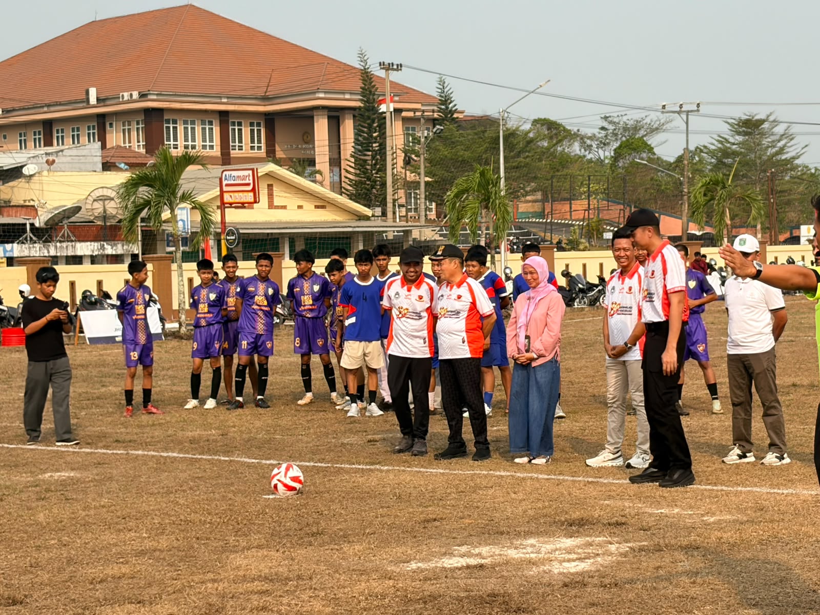 BPJS Ketenagakerjaan Batulicin Lindungi 586 Peserta Turnamen Brimob Cup III Tanah Bumbu